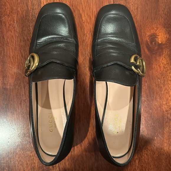Gucci GG Logo Loafers - Size 38 - Picture 3 of 10
